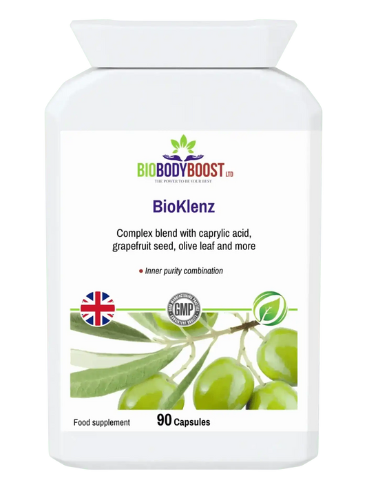 Antiparasitario - BioKlenz - Herbal Gut Detox Formula