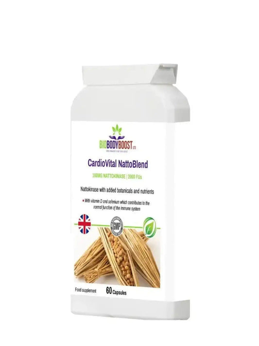 CardioVital Natto Blend - Nattokinase Supplement