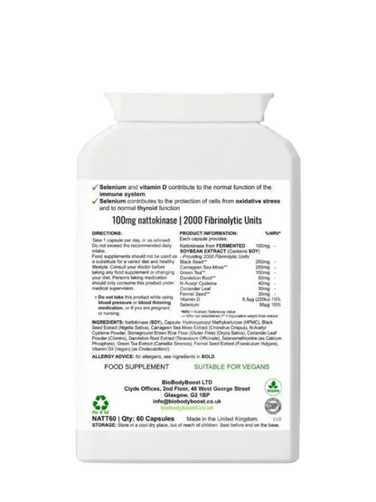 CardioVital Natto Blend - Nattokinase Supplement