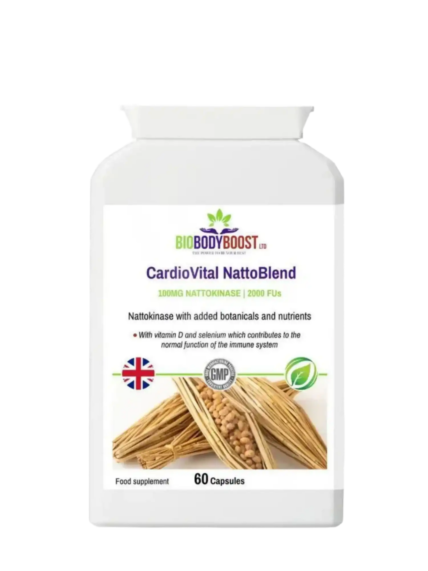 CardioVital Natto Blend - Nattokinase Supplement