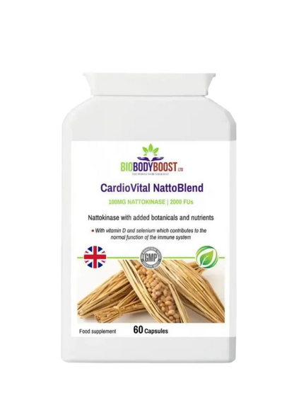 CardioVital Natto Blend - Nattokinase Supplement