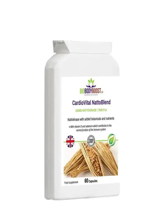 CardioVital Natto Blend - Nattokinase Supplement