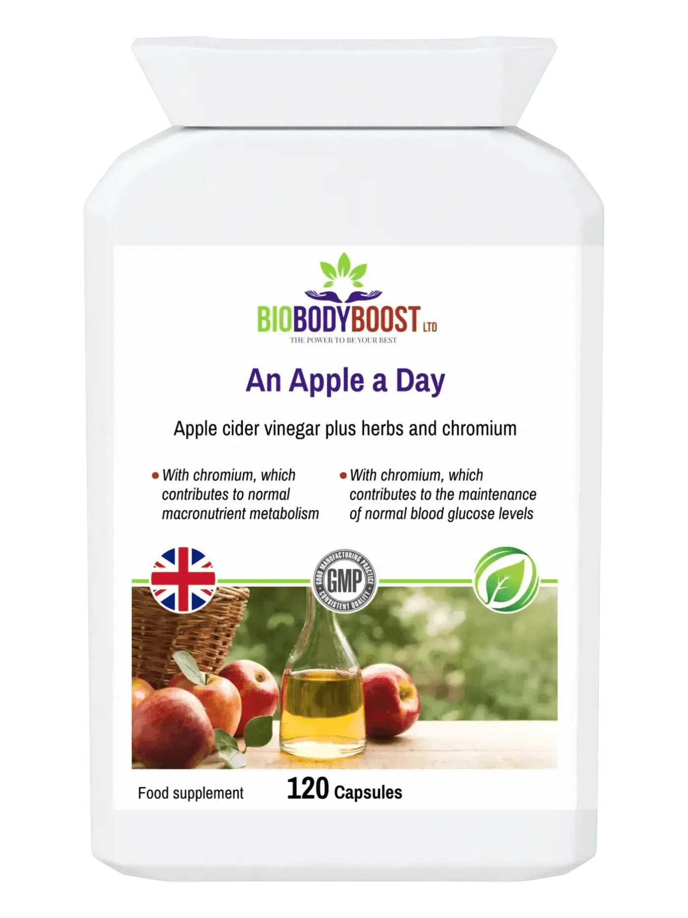 An Apple A Day – Apple Cider Vinegar Plus Herbs