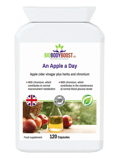 An Apple A Day – Apple Cider Vinegar Plus Herbs