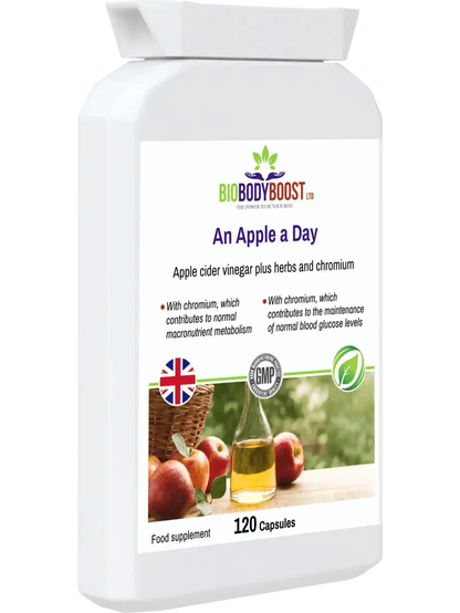 An Apple A Day – Apple Cider Vinegar Plus Herbs