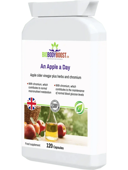 An Apple A Day – Apple Cider Vinegar Plus Herbs