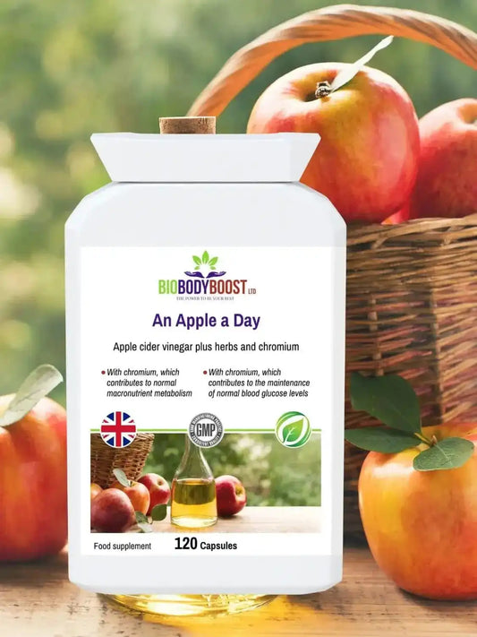 An Apple A Day – Apple Cider Vinegar Plus Herbs