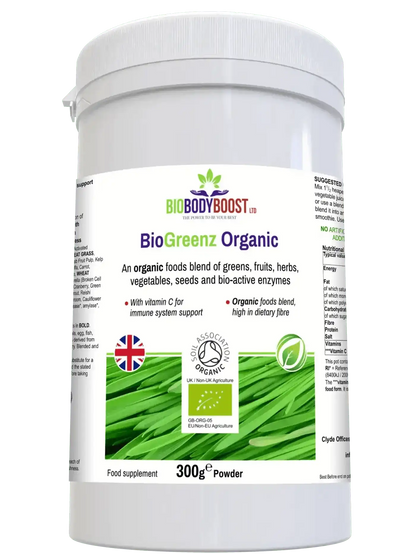 Batido Verde Orgánico Sustitutivo de Comida - Vegano
