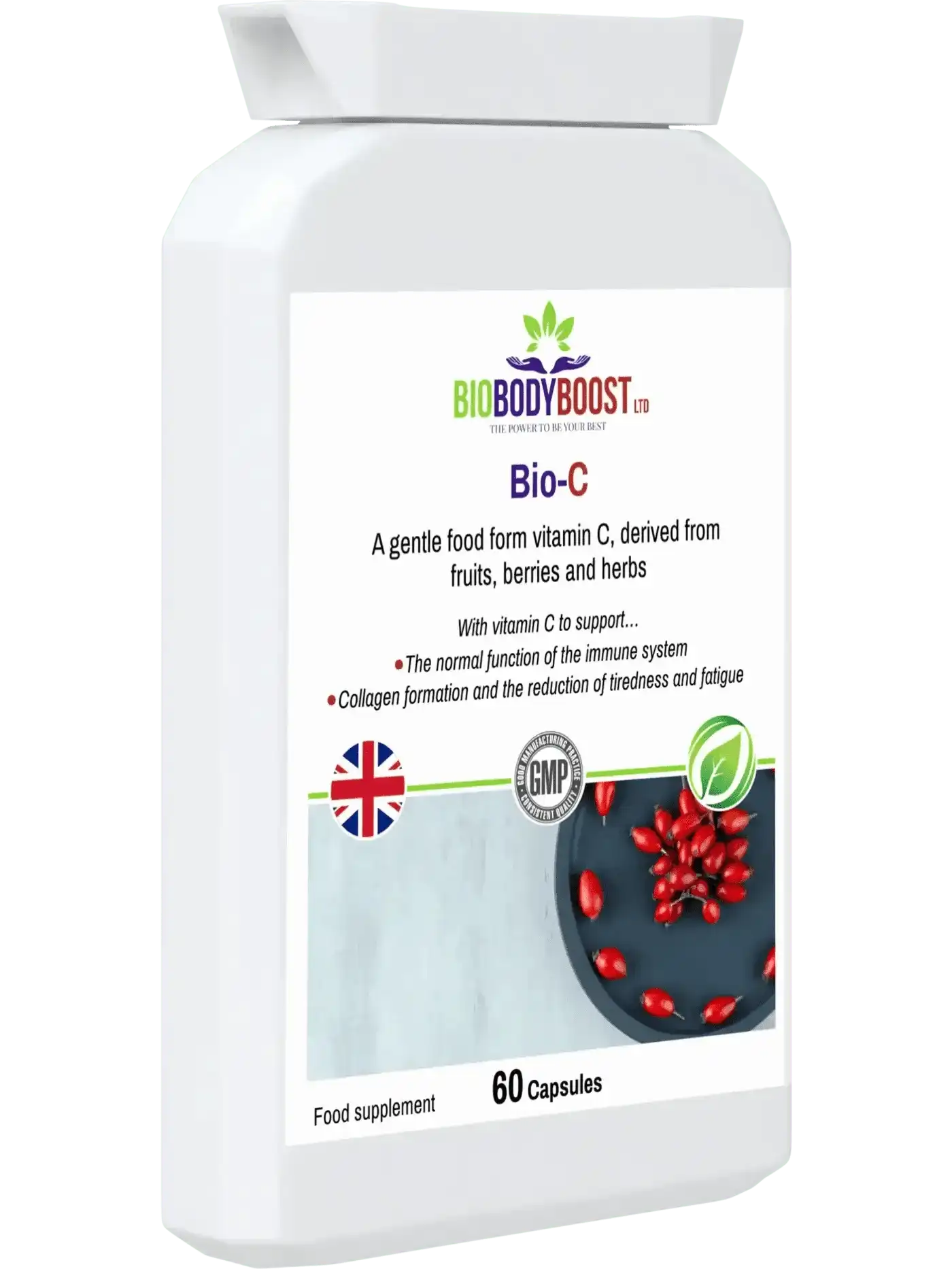 Bio-C -  Non-acidic Food Form Vitamin C
