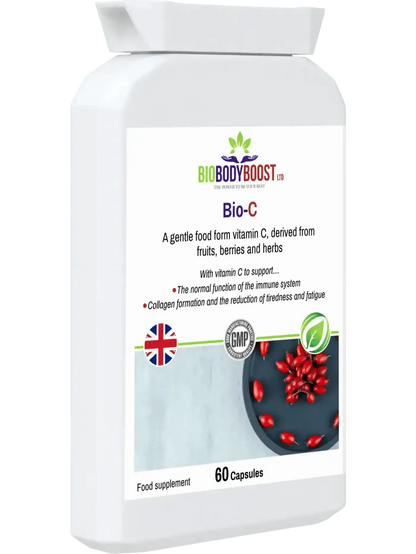 Bio-C -  Non-acidic Food Form Vitamin C