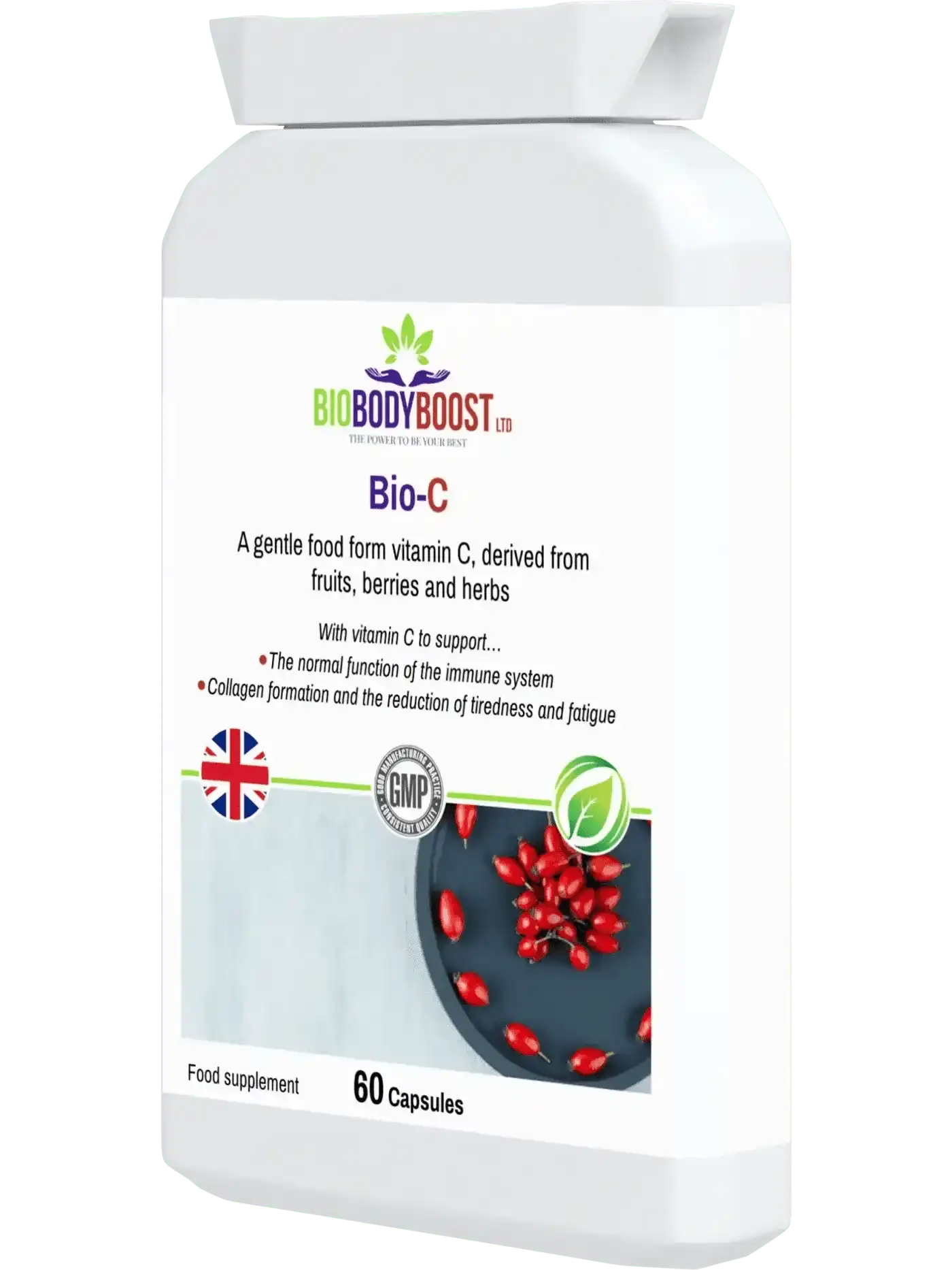Bio-C -  Non-acidic Food Form Vitamin C