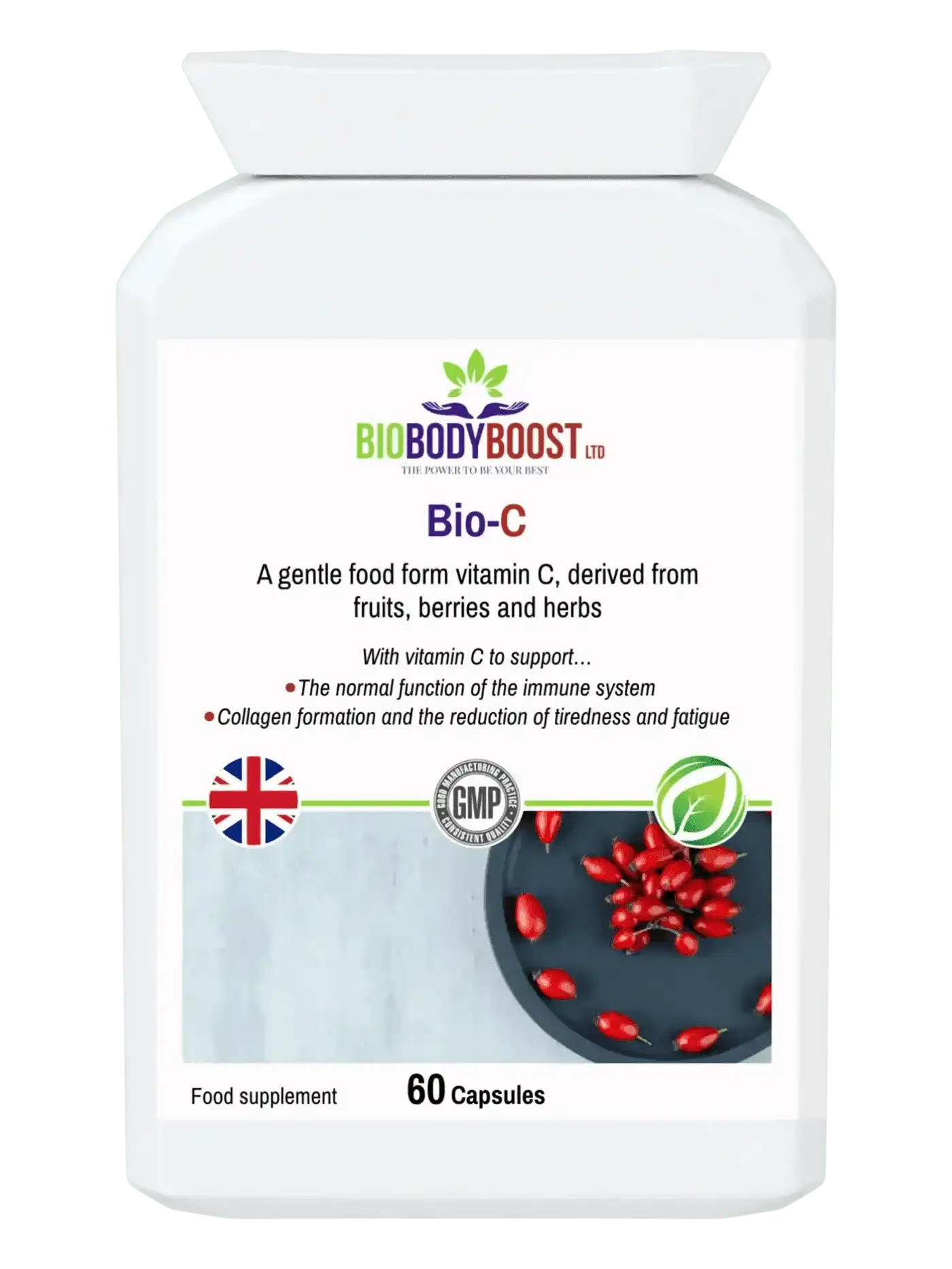 Bio-C -  Non-acidic Food Form Vitamin C