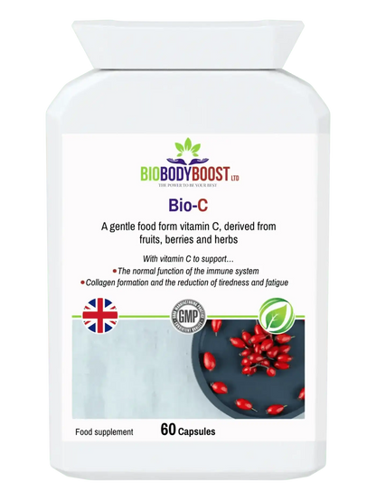 Bio-C -  Non-acidic Food Form Vitamin C