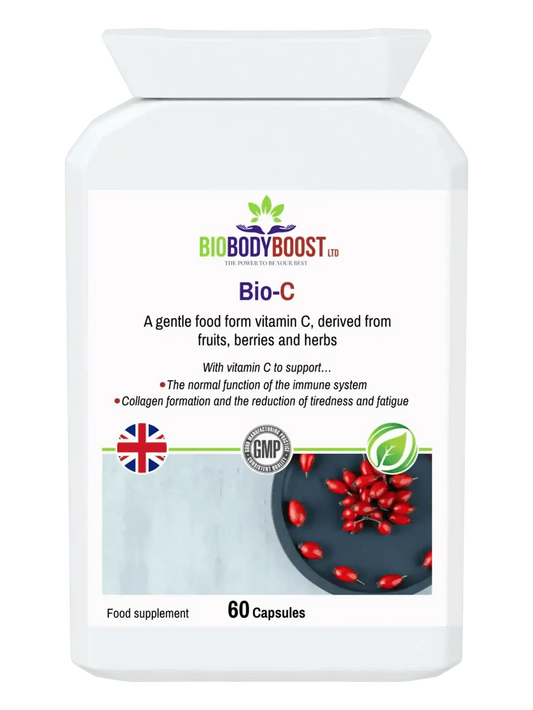 Bio-C -  Non-acidic Food Form Vitamin C