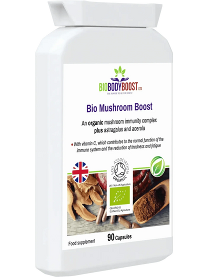 Bio Mushroom Boost - Organic Mushrooms Immunity Blend