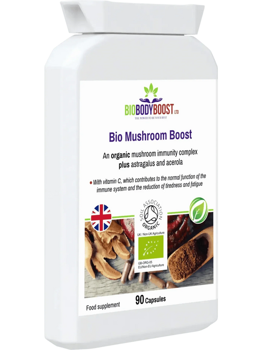 Bio Mushroom Boost - Organic Mushrooms Immunity Blend