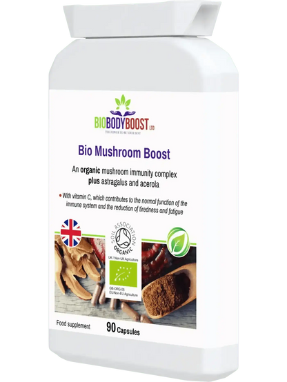 Bio Mushroom Boost - Organic Mushrooms Immunity Blend