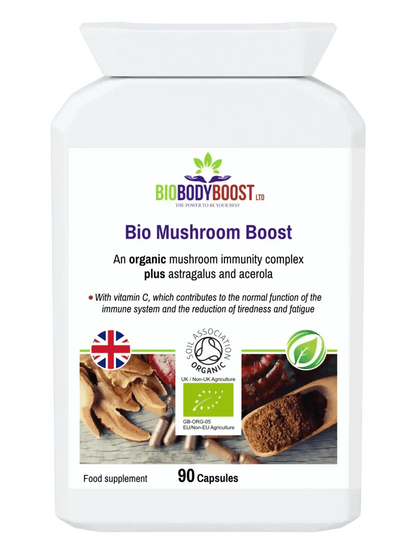 Bio Mushroom Boost - Organic Mushrooms Immunity Blend