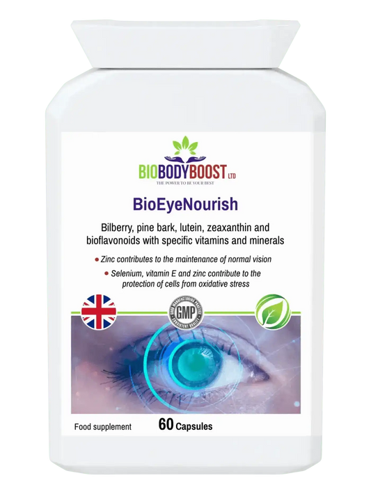 Suplemento Natural para la Salud Visual - BioEyeNourish