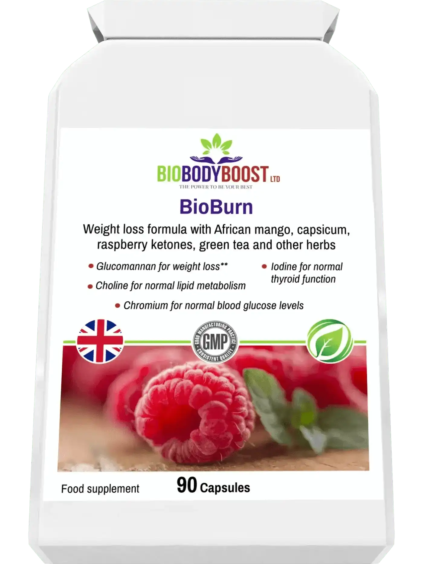 BioBodyBoost Natural Appetite Suppressant Supplement - BioBurn