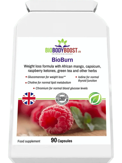 BioBodyBoost Natural Appetite Suppressant Supplement - BioBurn