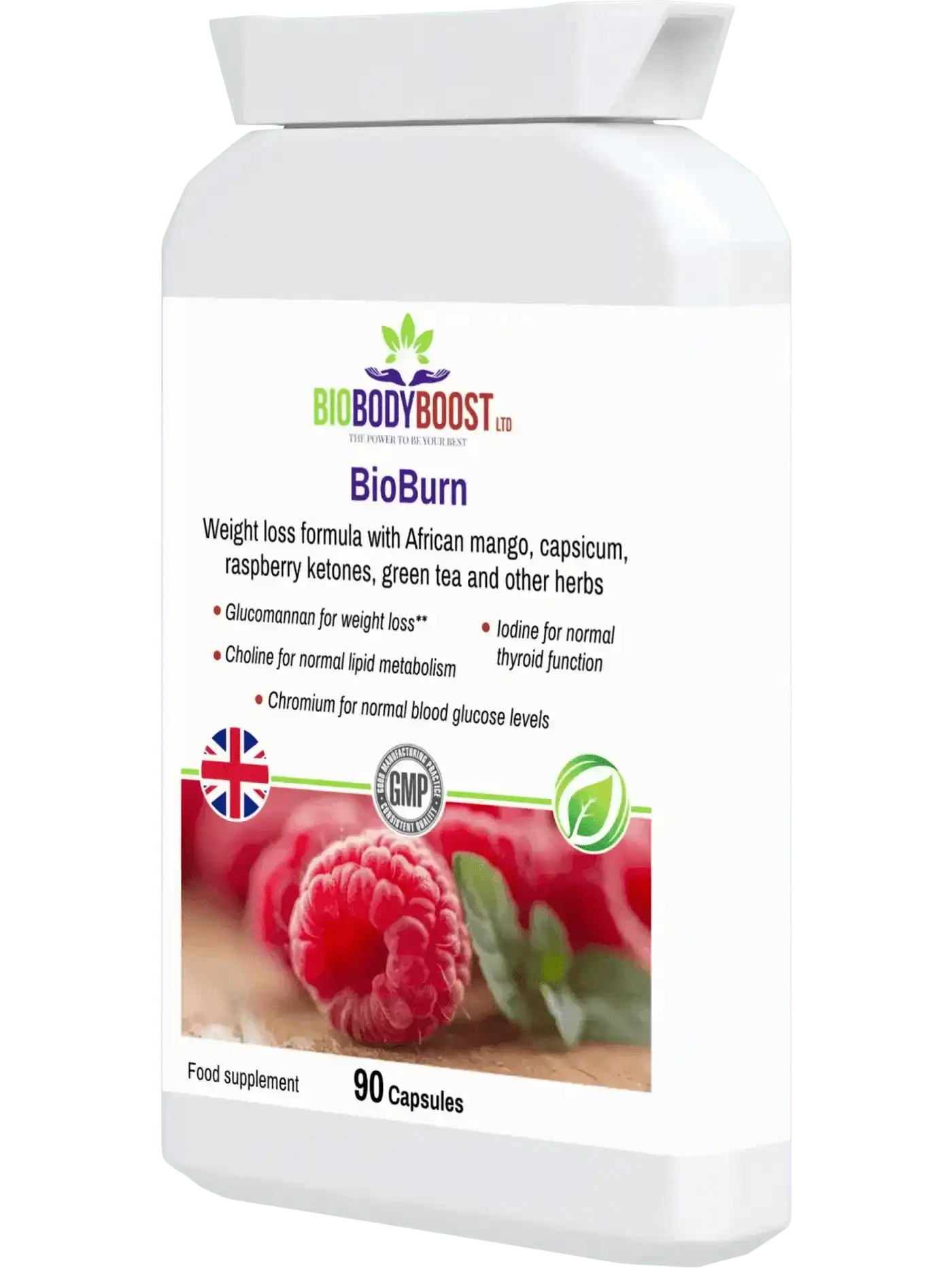 BioBodyBoost Natural Appetite Suppressant Supplement - BioBurn