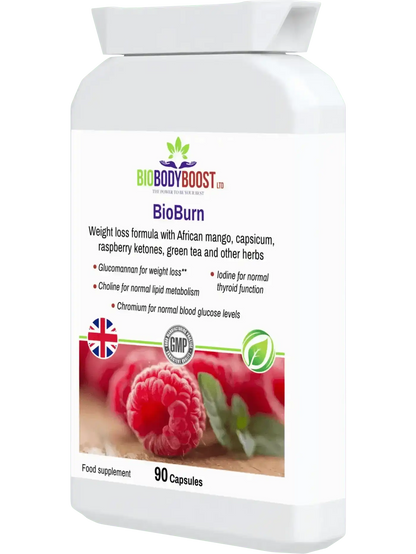 BioBodyBoost Natural Appetite Suppressant Supplement - BioBurn
