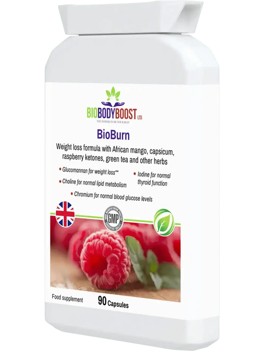 BioBodyBoost Natural Appetite Suppressant Supplement - BioBurn