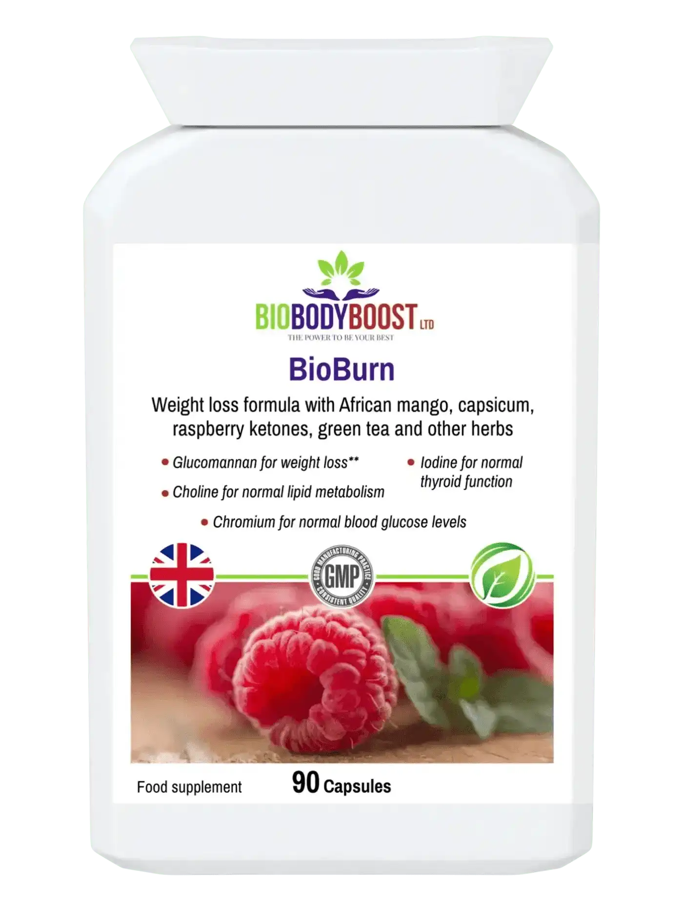 BioBodyBoost Natural Appetite Suppressant Supplement - BioBurn