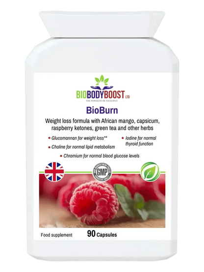 BioBodyBoost Natural Appetite Suppressant Supplement - BioBurn