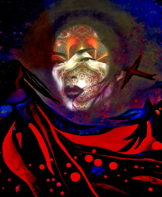 'Dreaming Woman' by Marisa Arche-0