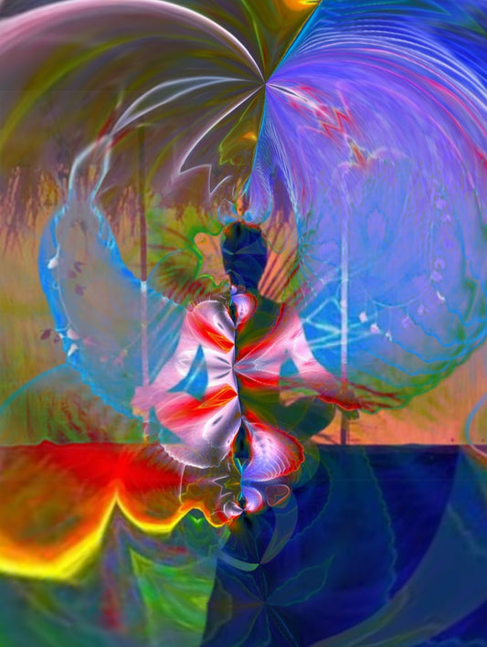 'Meditation' by Marisa Arche-0