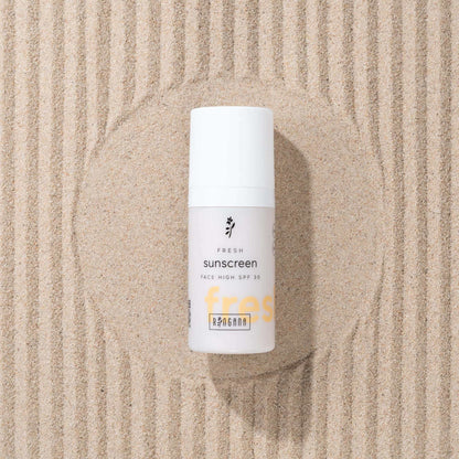 FRESH sunscreen face
