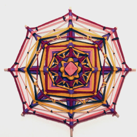 'The Metamorphosis' - 3D Mandala-0