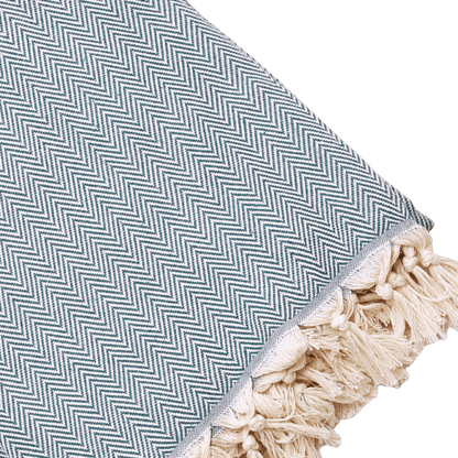 Herringbone Throw Blanket-3
