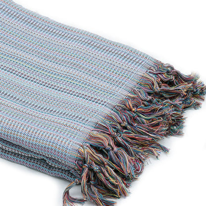 Rainbow Throw Blanket-5