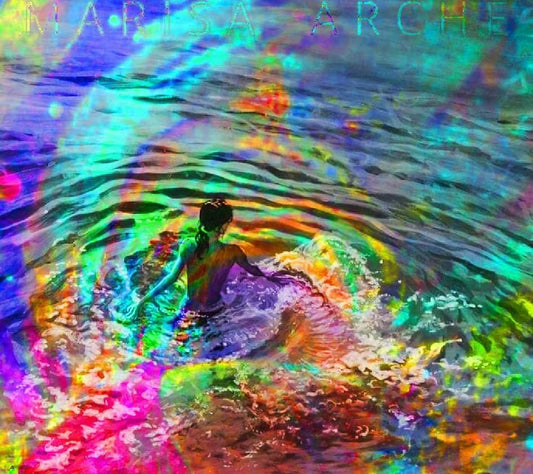 'Joy and Water' by Marisa Arche-0